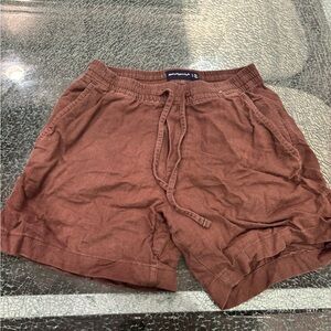 Men's Abercrombie & Fitch Drawstring Shorts